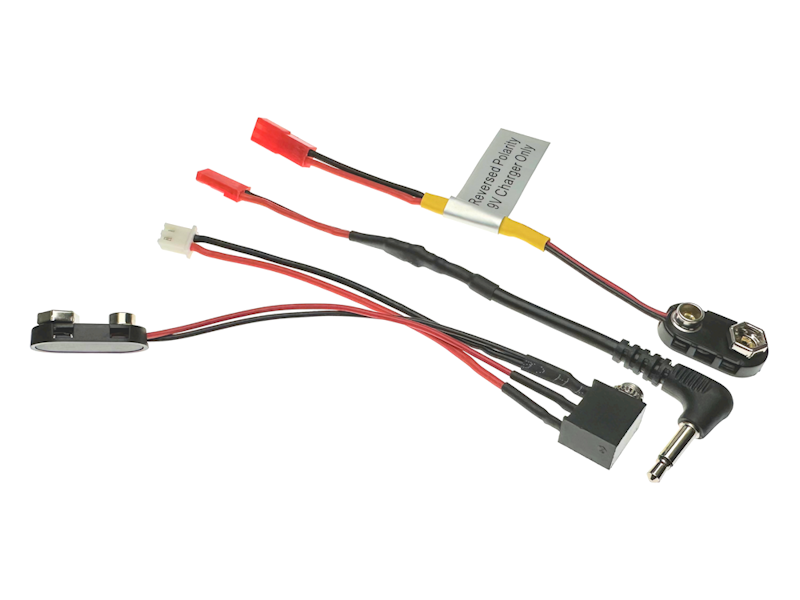 9V Charge Switch for Playable Battle Robot Kit