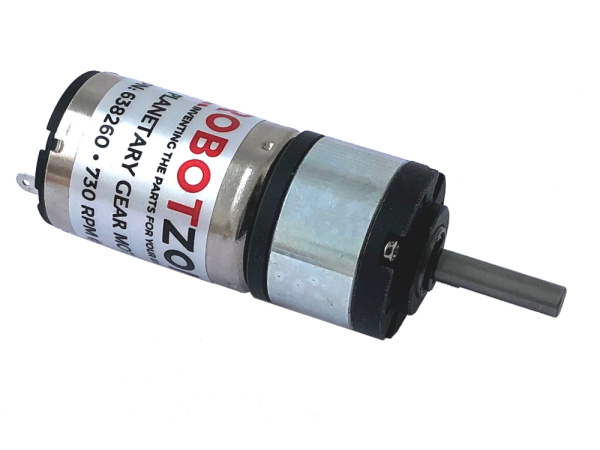 22mm Brushed 16:1 Planetary Gearmotor