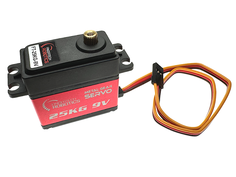 FT-25KG-9V - 32kg 9V Digital Servo (CCW rotation)