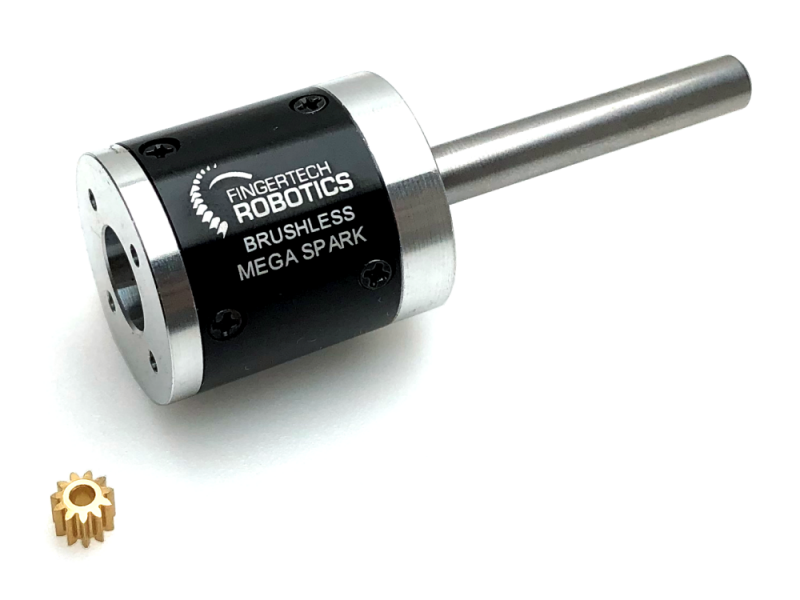 FingerTech Mega Spark Premium Planetary Gearbox