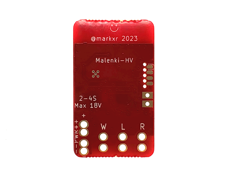 Malenki Nano HV - pre-wired #2