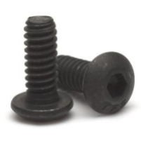 2-56 Button Head Screws (25pcs) (choose length)
