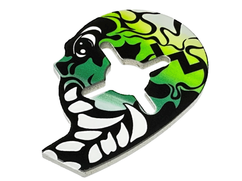 FingerTech 2.75inch Titanium Witch Doctor Disc