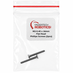 M2-0.40 x 16mm Flat Head Screws (2pcs)