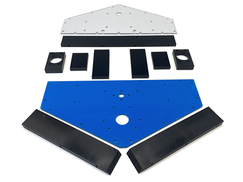 NightWing Frame Parts #2
