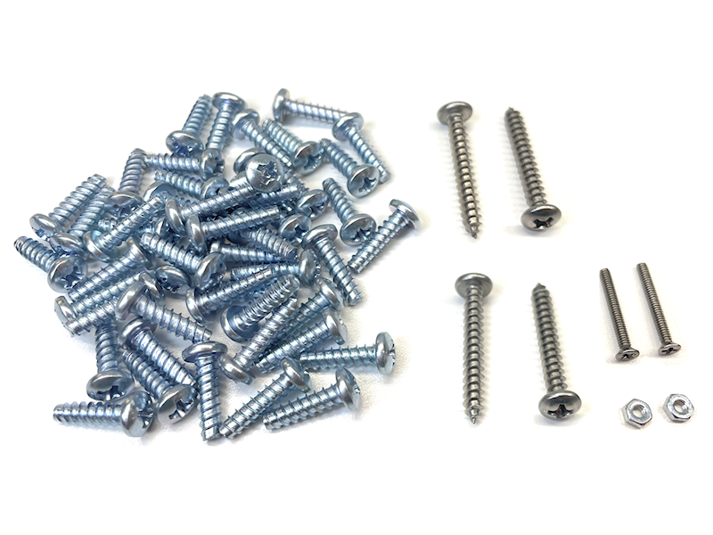 NightWing Screw Pack