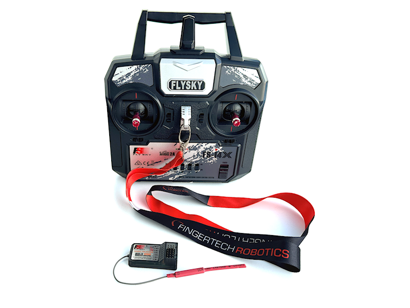 Flysky FS-i4X 2.4GHz 4-Channel Radio Transmitter and Receiver