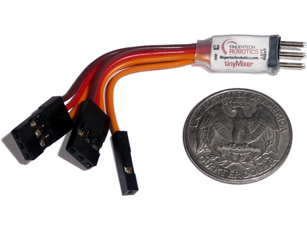 FingerTech tinyMixer